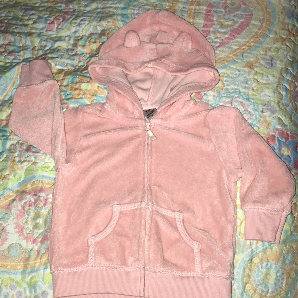 Baby girl hoodie